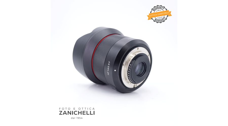 Samyang AF 14mm f/2.8 - foto 4