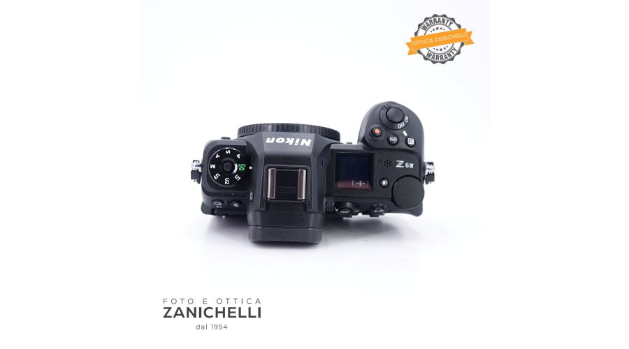 Nikon Z6 III Body 265 Scatti Usato - foto 8