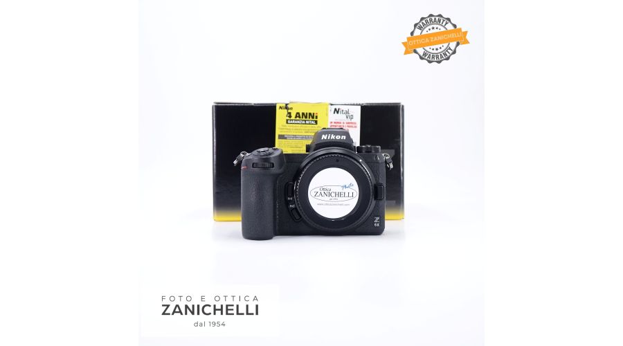 Nikon Z6 II Body 14100 Scatti Usato Nital 
