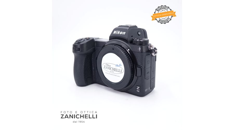 Nikon Z6 II Body 14100 Scatti Usato Nital - foto 5