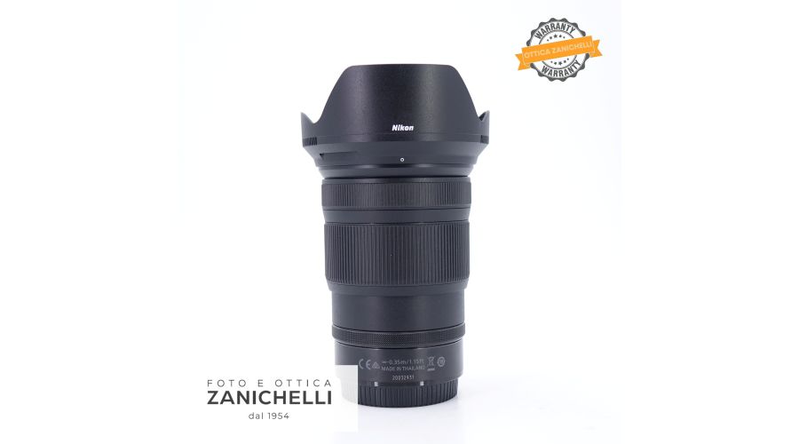 Nikon Z 24-120mm f/4 S Usato - foto 2