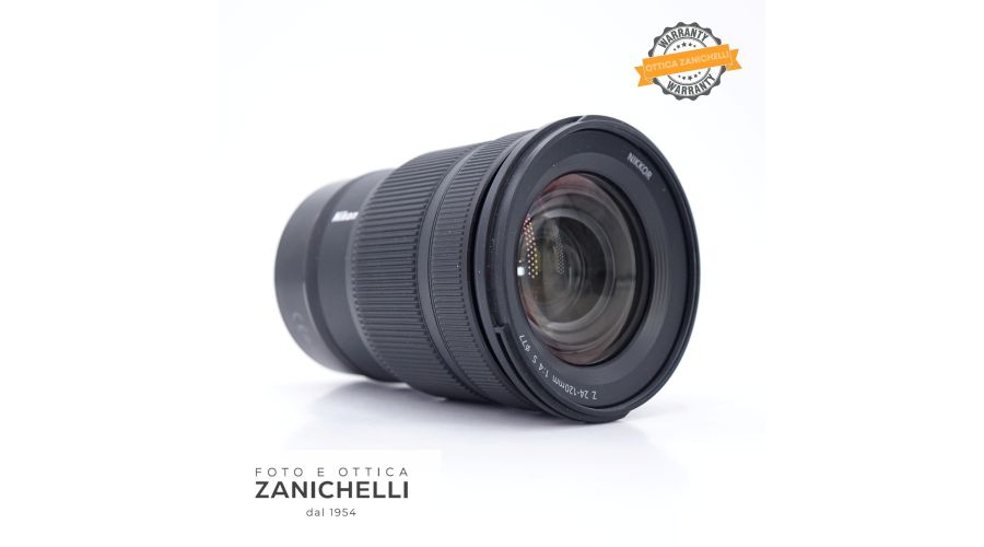 Nikon Z 24-120mm f/4 S Usato - foto 3