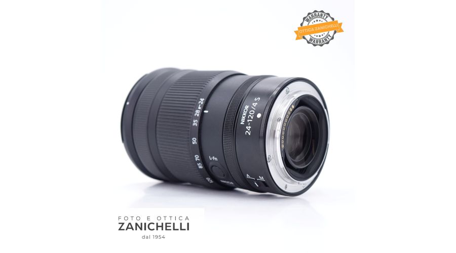 Nikon Z 24-120mm f/4 S Usato - foto 4