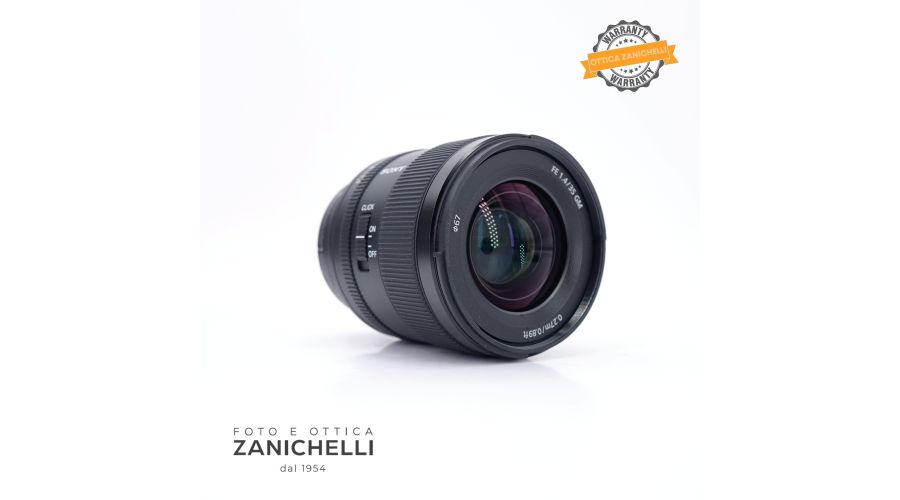 Sony FE 35mm f/1.4 GM Usato - foto 3