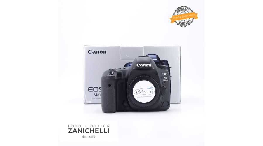 Canon EOS 5D Mark IV Body 58764 Scatti Usato 
