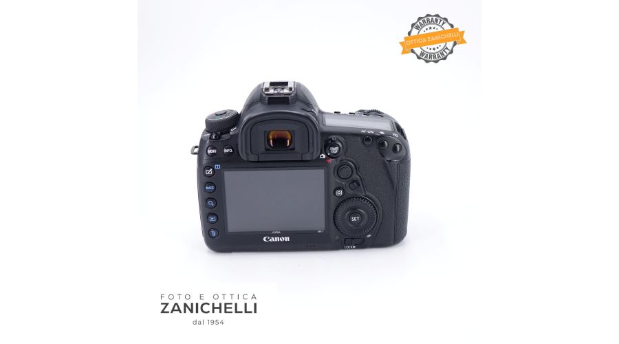 Canon EOS 5D Mark IV Body 58764 Scatti Usato - foto 2