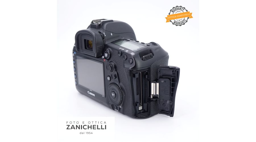 Canon EOS 5D Mark IV Body 58764 Scatti Usato - foto 3