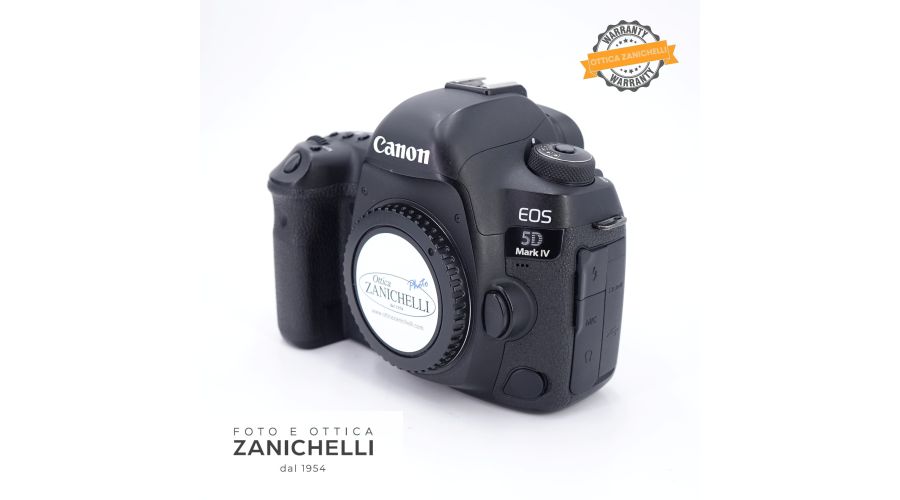 Canon EOS 5D Mark IV Body 58764 Scatti Usato - foto 5