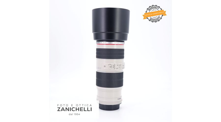 Canon EF 70-200mm f/4 L IS USM Usato - foto 2