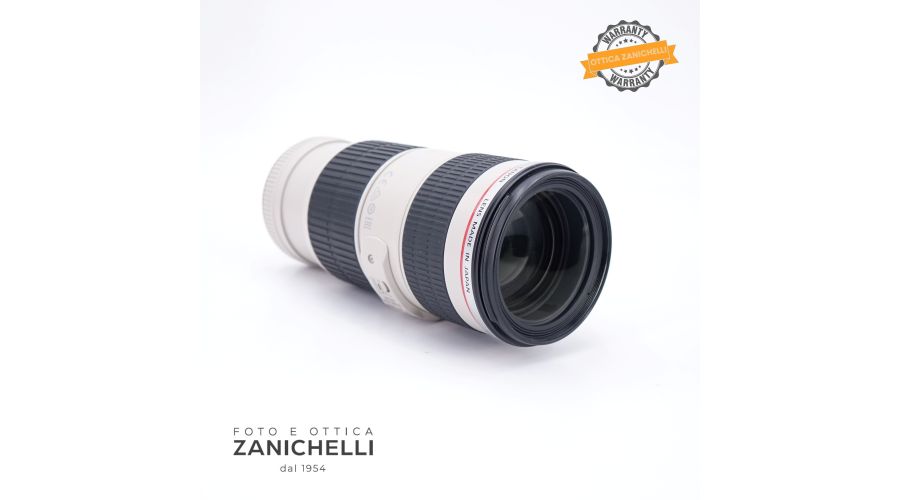 Canon EF 70-200mm f/4 L IS USM Usato - foto 3