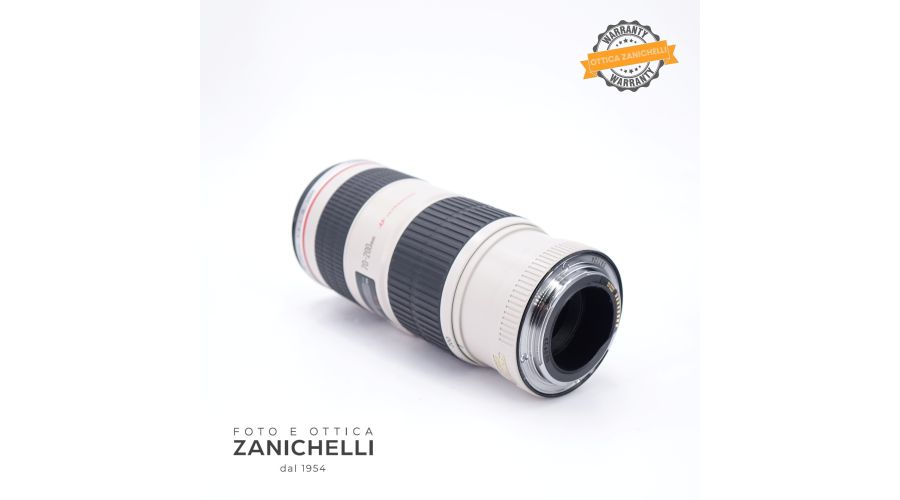 Canon EF 70-200mm f/4 L IS USM Usato - foto 4