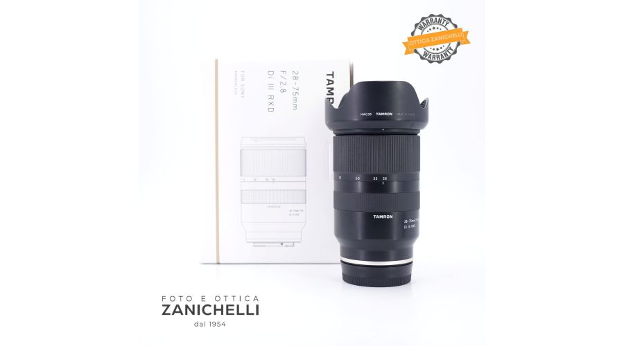 Tamron 28-75mm f/2.8 Di III RXD 