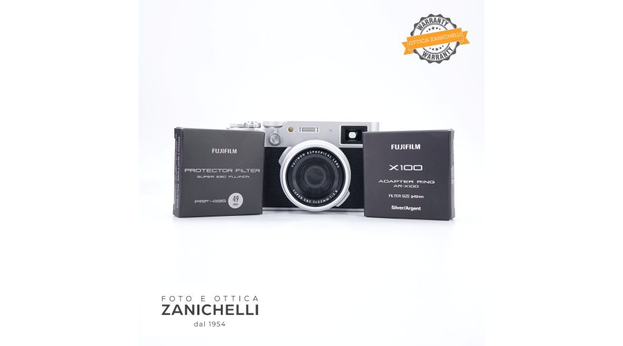 Fujifilm X100VI Scatti 12200 Usato - foto 2