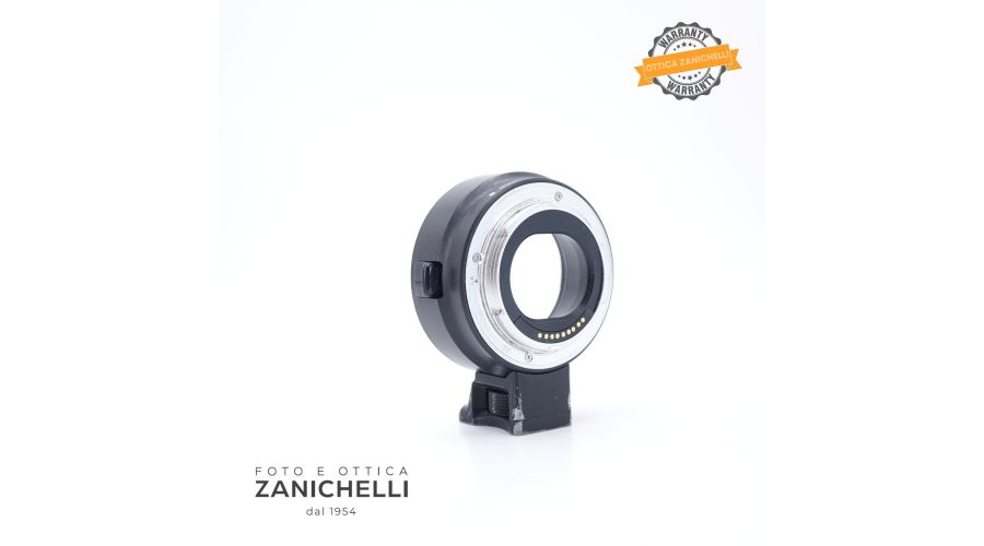 Viltrox Mount Adapter EF-Eos M Usato - foto 3