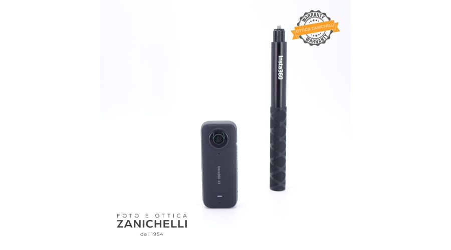 Insta360 X3 + Selfie Stick Usato - foto 2