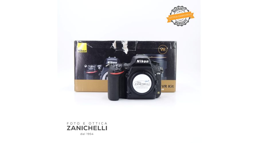 Nikon D750 Body 56700 Scatti Usato 