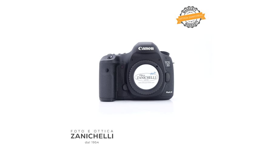 Canon EOS 5D Mark III Body Usato 5140 Scatti 