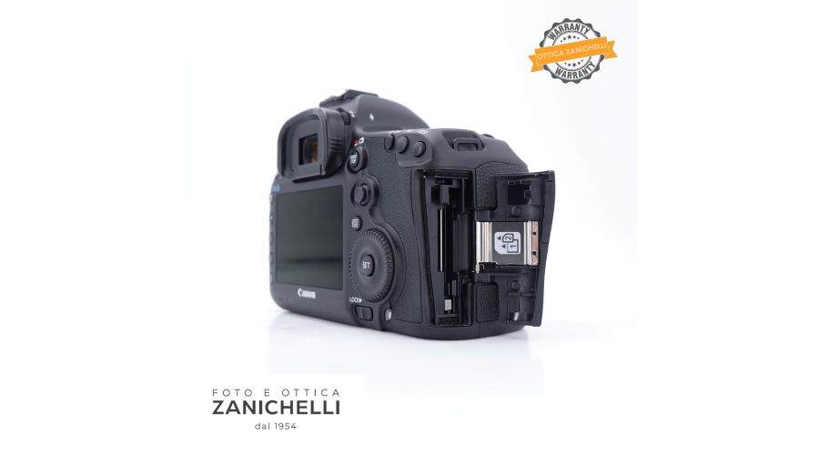 Canon EOS 5D Mark III Body Usato 5140 Scatti - foto 3