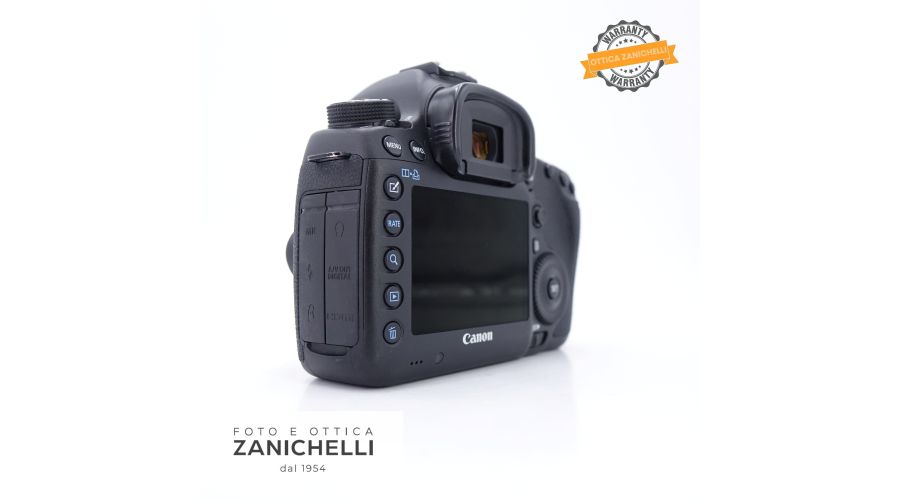 Canon EOS 5D Mark III Body Usato 5140 Scatti - foto 4