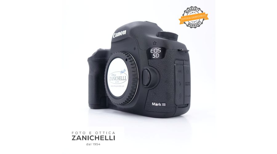 Canon EOS 5D Mark III Body Usato 5140 Scatti - foto 5