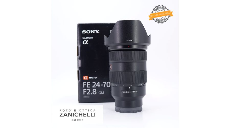 Sony FE 24-70mm f/2.8 GM Usato 