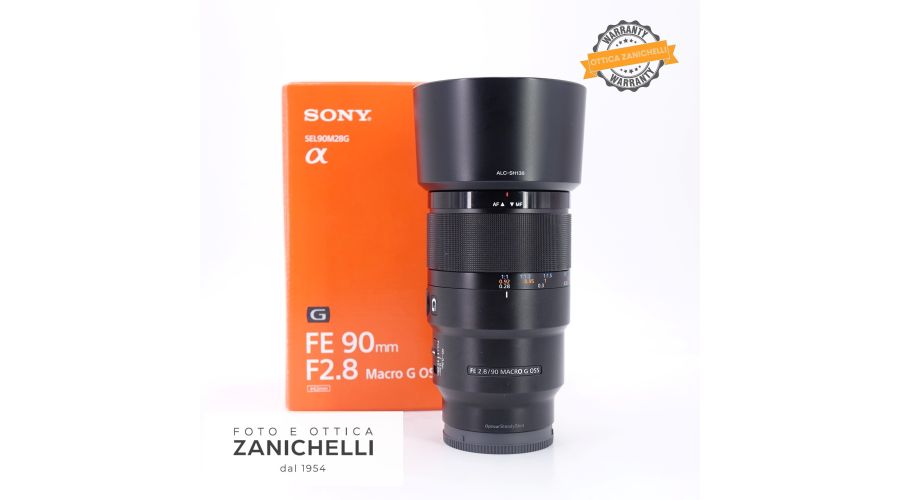 Sony FE 90mm f/2.8 Macro G OSS Usato 