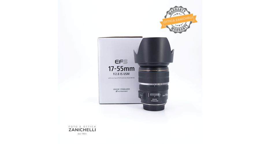 Canon EF-S 17-55mm f/2.8 IS USM Usato 