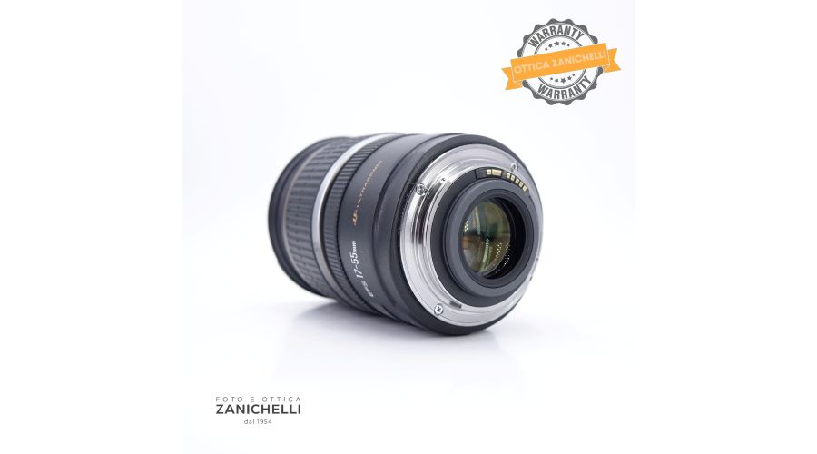 Canon EF-S 17-55mm f/2.8 IS USM Usato - foto 4