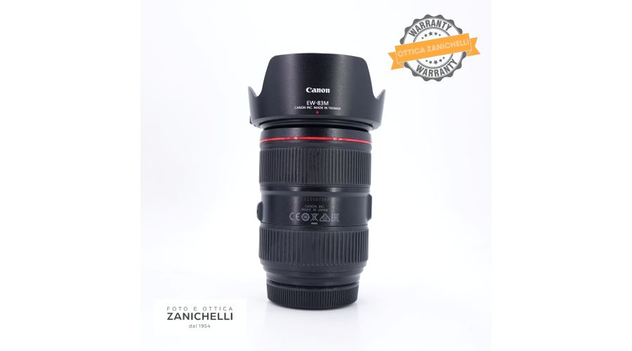 Canon EF 24-105mm f/4 L IS II USM Usato - foto 2