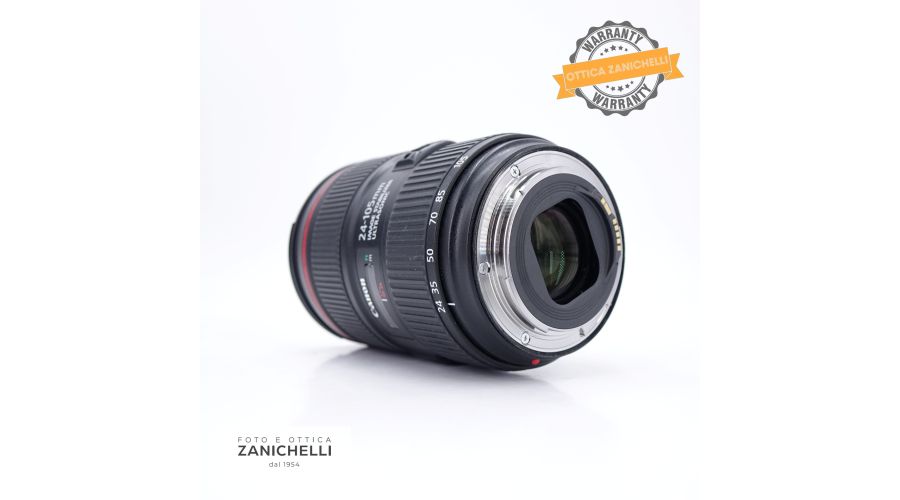 Canon EF 24-105mm f/4 L IS II USM Usato - foto 4