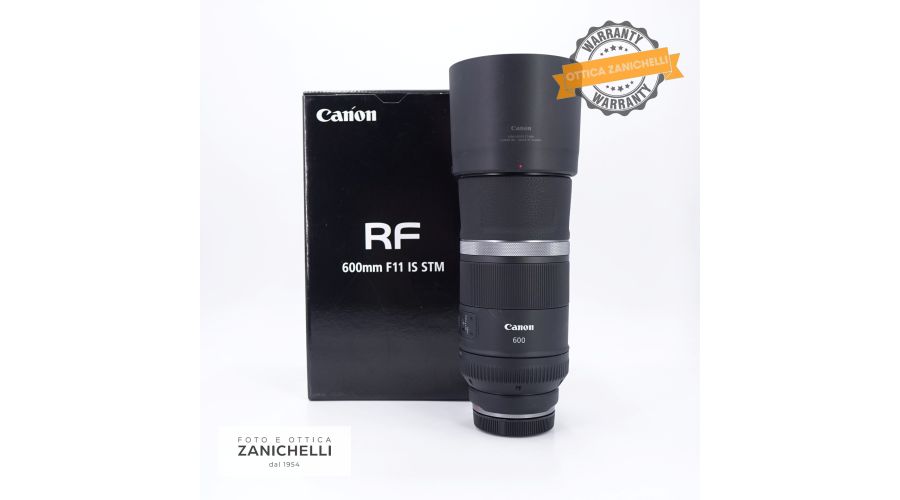 Canon RF 600mm F11 IS STM Usato 