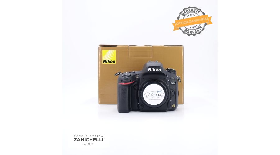 Nikon D610 Body 20251 Scatti Usato 