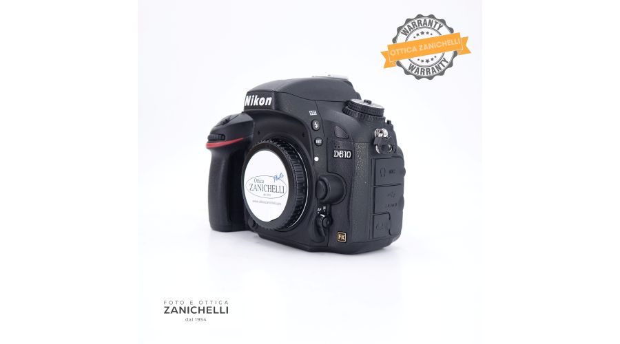 Nikon D610 Body 20251 Scatti Usato - foto 5