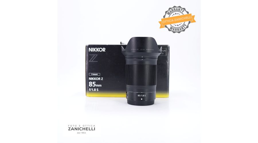 Nikon Z 85mm f/1.8 S Usato 