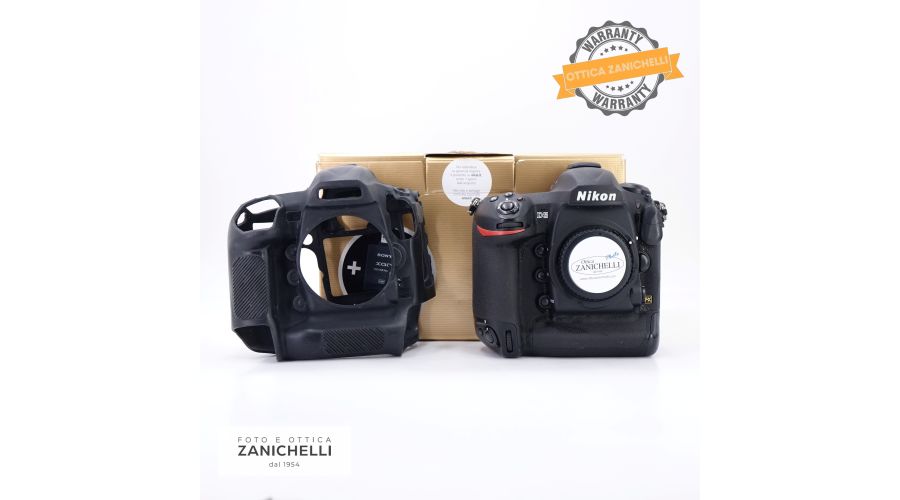 Nikon D5 100200 Scatti Usato 