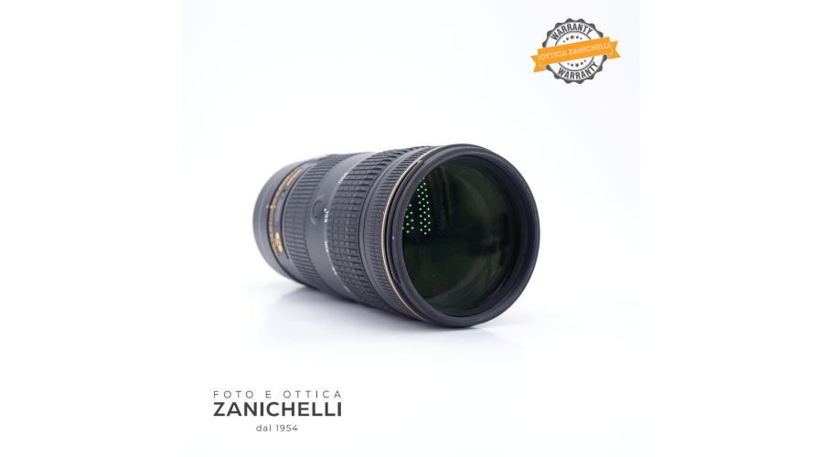 Nikon AF-S 70-200mm f/2.8 E FL ED VR Usato - foto 3