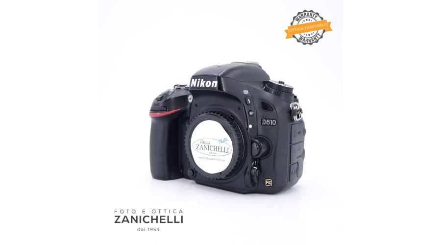 Nikon D610 Body 56267 Scatti Usato - foto 5
