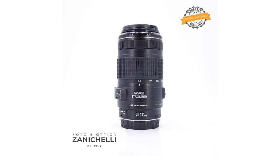 Canon EF 70-300mm f/4-5.6 IS USM Usato 