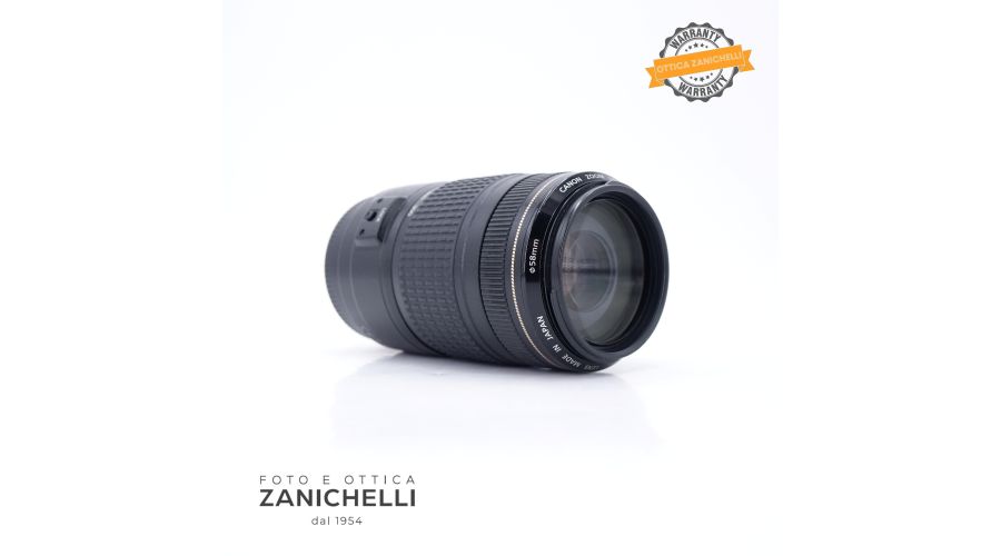 Canon EF 70-300mm f/4-5.6 IS USM Usato - foto 3