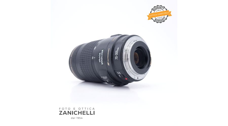 Canon EF 70-300mm f/4-5.6 IS USM Usato - foto 4