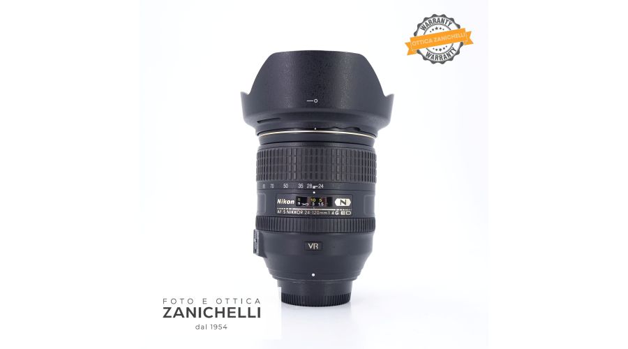 Nikon AF-S 24-120mm f/4 G ED VR Usato 