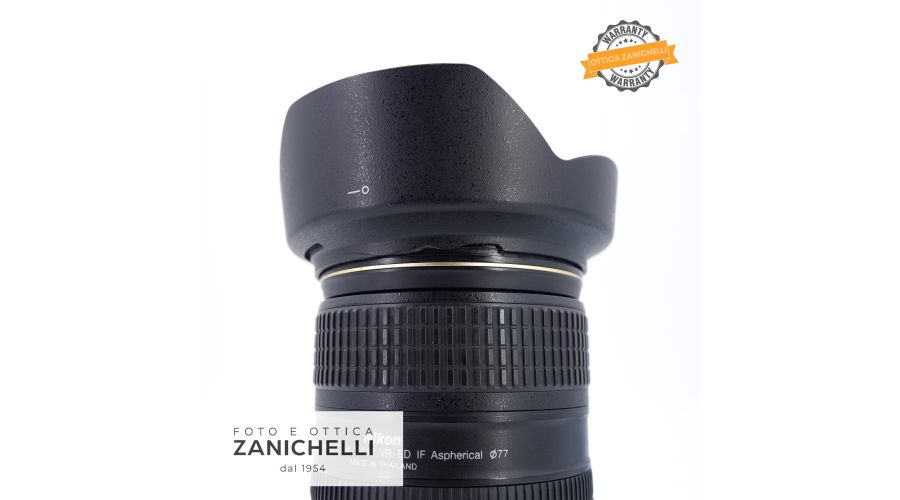 Nikon AF-S 24-120mm f/4 G ED VR Usato - foto 3