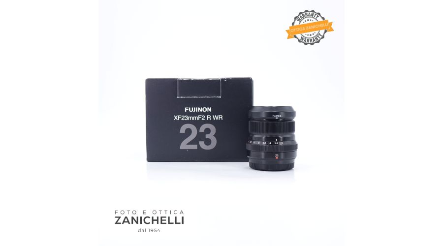 Fujifilm Fujinon XF 23mm f/2 R WR Usato 