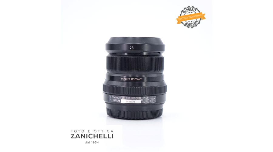 Fujifilm Fujinon XF 23mm f/2 R WR Usato - foto 2