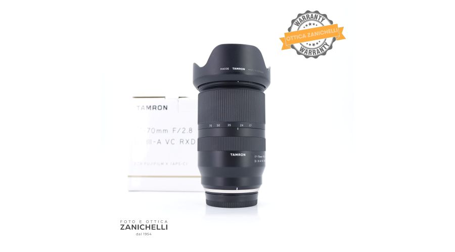 Tamron 17-70mm F/2.8 Di III-A VC RXD 