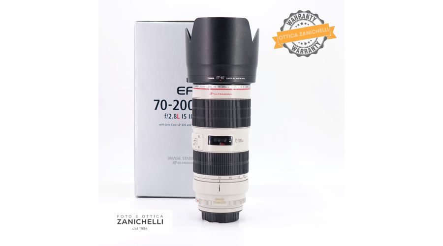Canon EF 70-200mm f/2.8 L IS II USM Usato 