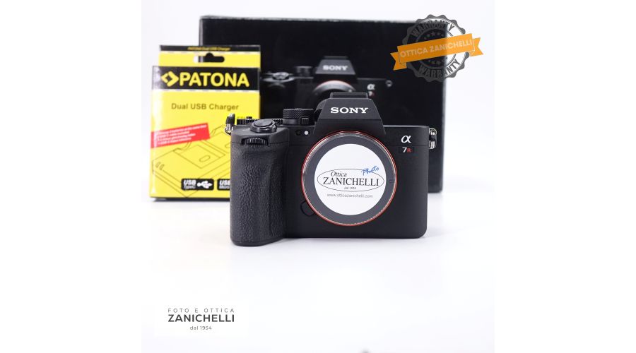 Sony A7R V Body 6800 Scatti Usato 