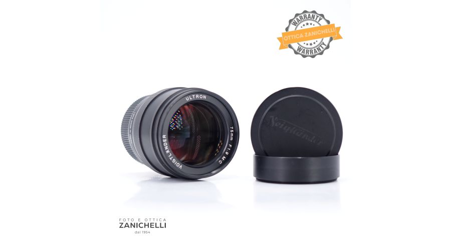 Voigtländer 75mm f/1.9 Ultron VM - foto 3