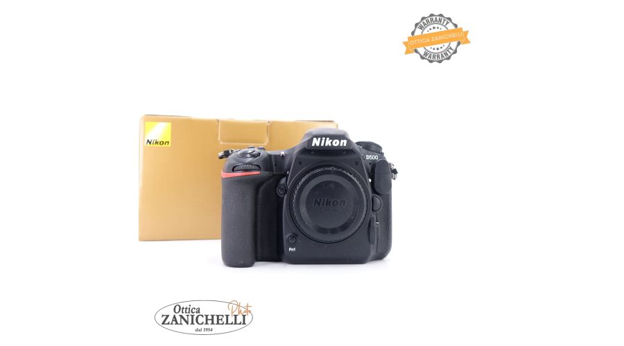 Nikon D500 Body 217068 Scatti Usato 