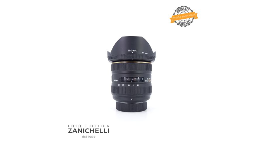 Sigma 10-20mm f/4-5.6 EX DC HSM 